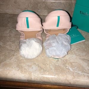 NIB Ballerina Pink Tieks